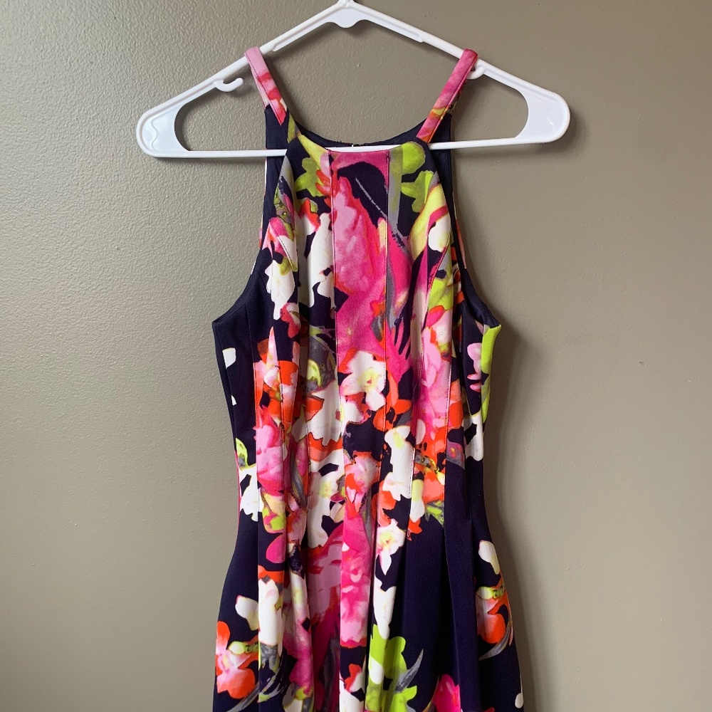 Vince Camino Floral Dress